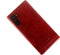 Pierre Cardin - echt lederen backcover hoes - Geschikt voor Samsung Galaxy Note 10 - Rood