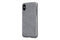 Pierre Cardin echt lederen hardcase hoes iPhone X / XS grijs