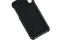 Pierre Cardin echt lederen hardcase hoes iPhone X / XS grijs