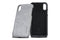 Pierre Cardin echt lederen hardcase hoes iPhone X / XS grijs