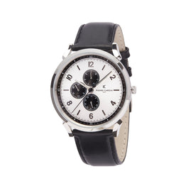 Pierre Cardin - Heren Horloge CPI-2029 - Zilver