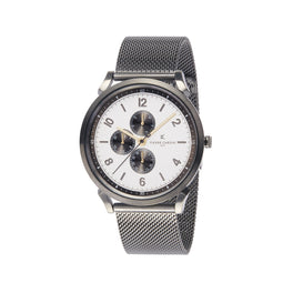 Pierre Cardin - Heren Horloge CPI-2033 - Zwart