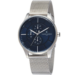 Pierre Cardin La Gloire Nouvelle PC902731F121 Horloge - Staal - Zilverkleurig - Ø 42 mm