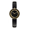 Pierre Cardin Marais CMA.0002 Horloge - Leer - Zwart - Ø 32 mm