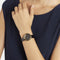 Pierre Cardin Marais CMA.0002 Horloge - Leer - Zwart - Ø 32 mm