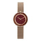 Pierre Cardin Marais CMA.0003 Horloge - Staal - Rosékleurig - Ø 32 mm