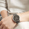 Pierre Cardin Pigalle Boulevard CPI.2023 Horloge - Leer - Zwart - Ø 44 mm