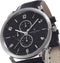 Pierre Cardin Pigalle Boulevard CPI.2023 Horloge - Leer - Zwart - Ø 44 mm