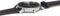 Pierre Cardin Pigalle Boulevard CPI.2023 Horloge - Leer - Zwart - Ø 44 mm