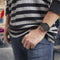 Pierre Cardin Pigalle Boulevard CPI.2024 Horloge - Leer - Zwart - Ø 44 mm