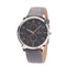 Pierre Cardin Pigalle Boulevard CPI.2025 Horloge - Leer - Grijs - Ø 44 mm