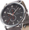 Pierre Cardin Pigalle Boulevard CPI.2025 Horloge - Leer - Grijs - Ø 44 mm