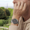 Pierre Cardin Pigalle Boulevard CPI.2025 Horloge - Leer - Grijs - Ø 44 mm