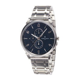 Pierre Cardin Pigalle Boulevard CPI.2026 Horloge - Staal - Zilverkleurig - Ø 44 mm