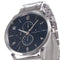 Pierre Cardin Pigalle Boulevard CPI.2026 Horloge - Staal - Zilverkleurig - Ø 44 mm