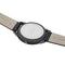Pierre Cardin Pigalle plissée CPI.2006 Horloge - Leer - Zwart - Ø 40 mm
