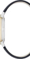 Pierre Cardin Pigalle Stripes CPI.2015 Horloge - Leer - Zwart - Ø 40 mm