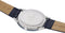 Pierre Cardin Pigalle Stripes CPI.2017 Horloge - Leer - Blauw - Ø 40 mm