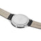 Pierre Cardin Pigalle Stripes CPI.2018 Horloge - Leer - Zwart - Ø 40 mm