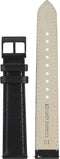 Pierre Cardin Pigalle Stripes CPI.2018 Horloge - Leer - Zwart - Ø 40 mm