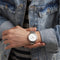 Pierre Cardin Pigalle Stripes CPI.2020 Horloge - Staal - Zilverkleurig - Ø 40 mm