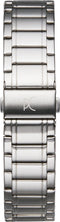Pierre Cardin Pigalle Stripes CPI.2020 Horloge - Staal - Zilverkleurig - Ø 40 mm