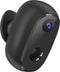 Smart Home Beveiliging Outdoor Eye - Draadloze IP-camera - Nachtzicht en bewegingsdetectie - Zwart