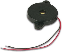 PIEZO TRANSDUCTOR 5Vac 4.0kHz 85dB - DRAADAANSLUITING (TV1)