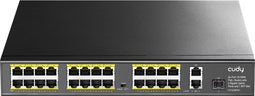 Cudy FS1026PS1 - Unmanaged Switch - 24x PoE+ poorten 300W - 1x SFP