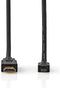 Nedis CVGT34700BK15 - High Speed HDMI-Kabel met Ethernet - 4K en 3D ondersteuning - Zwart