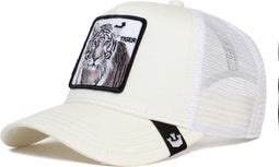 Goorin Bros. The White Tiger Trucker cap - White
