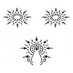 Gloria Set Zwart Mystim (3 pcs)