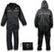 Infinity Goods Regenpak - Unisex - 100% Waterdicht & Ademend - Zwart