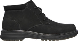 Skechers Wenson-Prado - Veterboots - Air-Cooled Memory Foam - Zwart - Maat 41