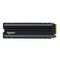 Apacer AP512GAS2280Q4U-1 - SSD 512 GB - PCIe 4.0 - 7200 rpm