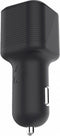 Muvit MCDCC0010 - Autolader - PD USB-C 20W - QC 3.0 USB-A 18W - Zwart