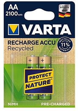 Varta 56816 101 402 - Alkalinebatterijen AA - 2100 mAh (2 stuks)