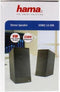 Hama Sonic LS-208 - 2.0 Stereo Luidsprekers - 8 W - Zwart