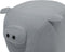 PIGGY - Hocker - Grijs - Polyester