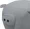 PIGGY - Hocker - Grijs - Polyester