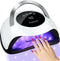 Rostem 120W - UV LED Nageldroger - 36 lampen - Wit