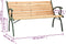 vidaXL - Tuinbank - 116 - cm - gietijzer - en - massief - vurenhout