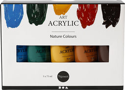 Pigment - Art Acrylic Paint (5x75ml)
