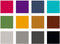 pigment calligraphy - kartonnen set 12 st