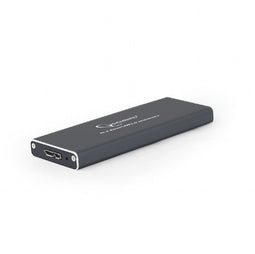 Gembird EE2280-U3C-01 - Externe behuizing - USB 3.0 voor M.2 SSD 22mm - Zwart