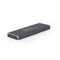 Gembird EE2280-U3C-01 - Externe behuizing - USB 3.0 voor M.2 SSD 22mm - Zwart