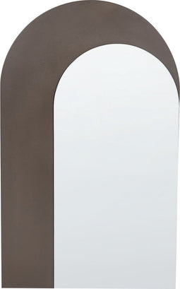 PIGNY - Wandspiegel - Bruin - Glas