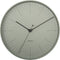Wandklok Index - Metaal Grijs/Groen - Ø40cm