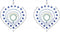 Bijoux Indiscrets - Flamboyant - Blauw & Groen