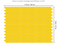 WALPLUS Pure Yellow Glanzende Subway Peel & Stick Backsplash 3D Tegelstickers 20 stuks – 30,5 x 15,4